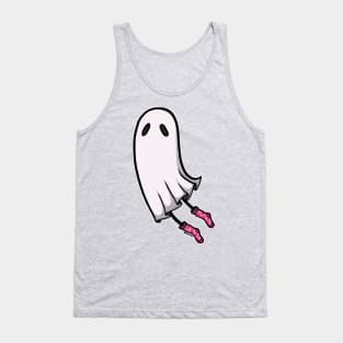 Heart Socks Ghost Tank Top